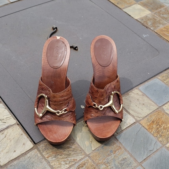 Gucci Shoes - Gucci Horsebit Clogs.